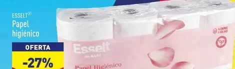 Oferta de Esselt - Papel Higiénico por 2,59€ en ALDI