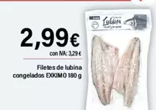 Oferta de Exkimo - Filetes De Lubina Congelados por 2,99€ en Cash Ifa