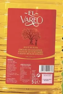 Oferta de El Vareo -  - por 30,96€ en Cash Ifa