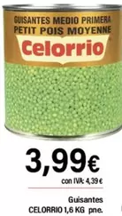 Oferta de Celorrio - Guisantes por 3,99€ en Cash Ifa