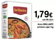 Oferta de Brillante - Arroz Primera Caja por 1,79€ en Cash Ifa