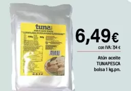 Oferta de Atun Aceite por 6,49€ en Cash Ifa