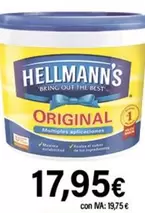 Oferta de Hellmann's - Original por 17,95€ en Cash Ifa