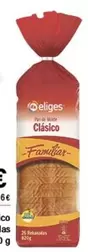 Oferta de Ifa Eliges - Pan De Molde Clasico Familiar 26 Rebanadas por 1,05€ en Cash Ifa