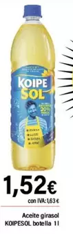 Oferta de Koipesol - Aceite Girasol por 1,52€ en Cash Ifa