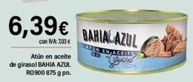 Oferta de Bahia - Atún En Aceite De Girasol por 6,39€ en Cash Ifa