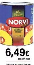 Oferta de Norvi - Pina En Su Jugo  por 6,49€ en Cash Ifa