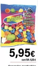 Oferta de Mastia - Caramelos Masticables  por 5,95€ en Cash Ifa