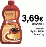 Oferta de Caramelo -  Liquido por 3,69€ en Cash Ifa