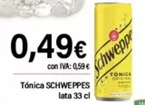 Oferta de Schweppes - Tonica por 0,49€ en Cash Ifa