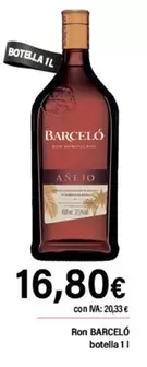 Oferta de Barceló - Ron por 16,8€ en Cash Ifa