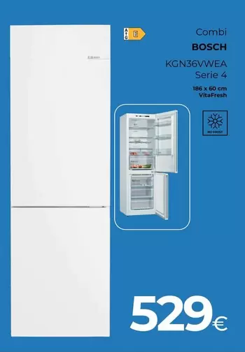 Oferta de Bosch - Combi Serie 4 por 529€ en Tien 21