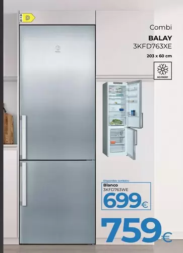 Oferta de Balay - Combi por 699€ en Tien 21