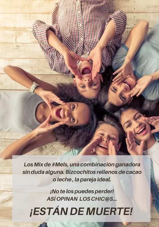 Oferta de MELS - Los Opinan Los Chicos por 1,25€ en Sangüi