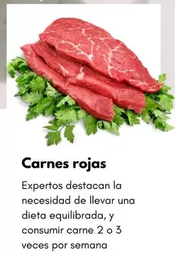 Oferta de Carnes Rojas en Sangüi