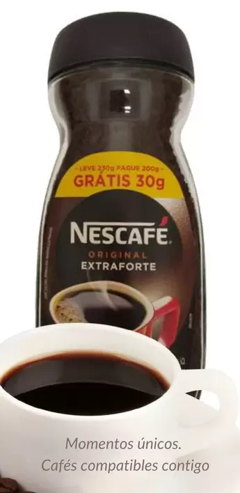 Oferta de Nescafé - Original Etraforte por 4,85€ en Sangüi