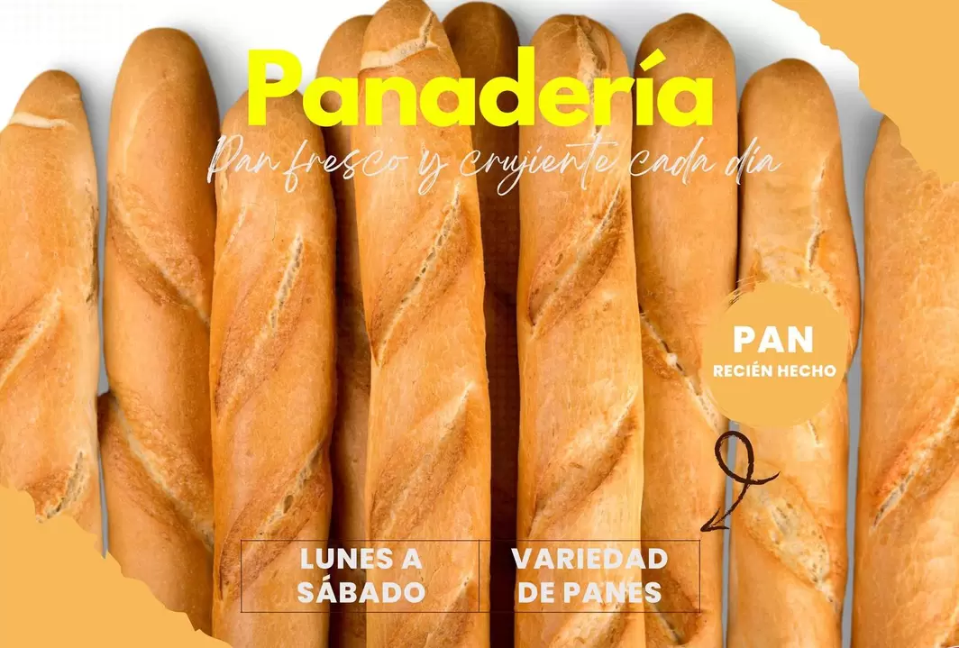 Oferta de Panadería  en Sangüi