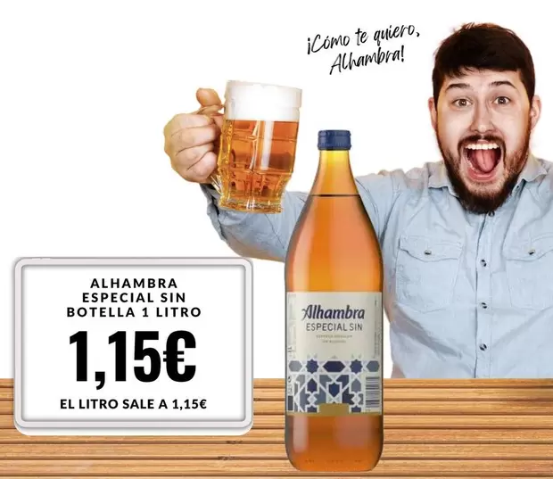 Oferta de Alhambra - Especia Sin Botella por 1,15€ en Sangüi