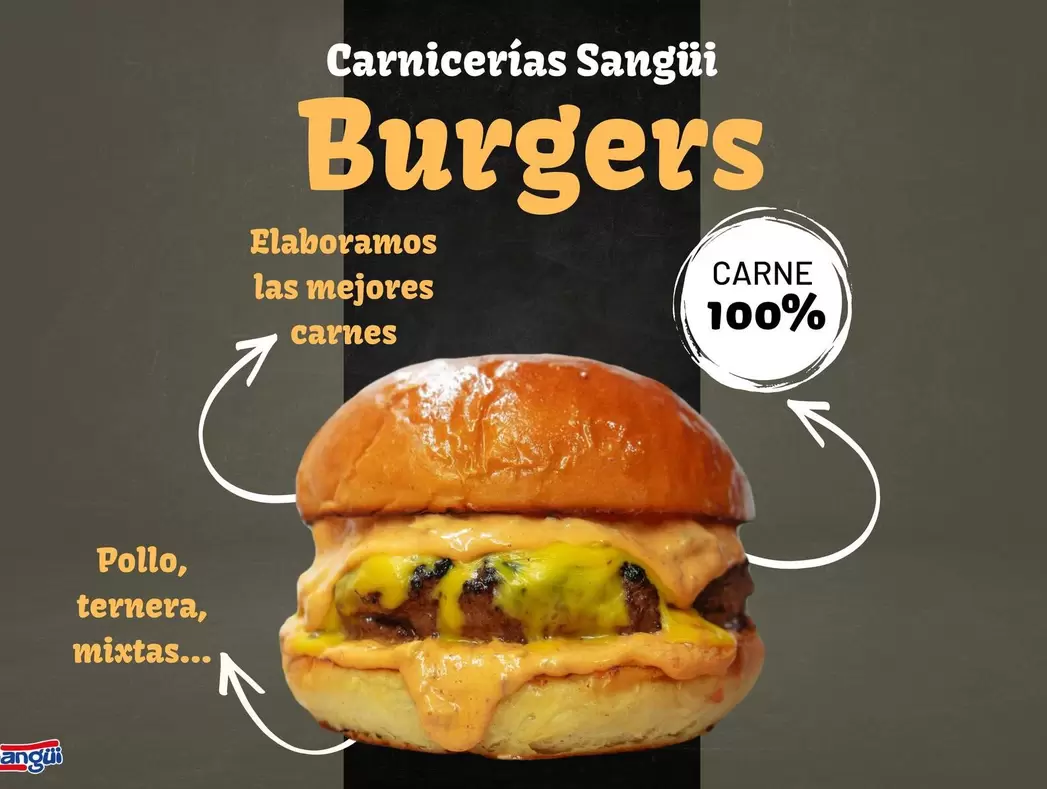 Oferta de Carnicerias Sangui Burgers en Sangüi