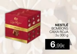 Oferta de Nestlé - Bombons Caixa Roja por 6,99€ en Plusfresc