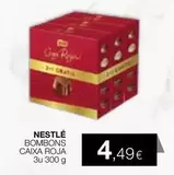 Oferta de Nestlé - Bombons Caixa Roja por 4,49€ en Plusfresc