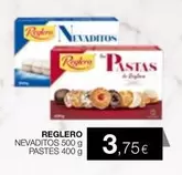 Oferta de Reglero - Nevaditos por 3,75€ en Plusfresc