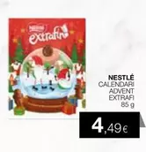 Oferta de Nestlé - Calendario Advent Extrafi por 4,49€ en Plusfresc