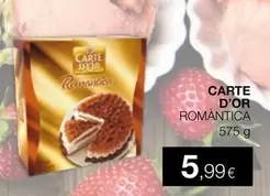 Oferta de Carte d'Or - Romantica  por 5,99€ en Plusfresc