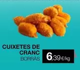 Oferta de Cuixetes De Cranc por 6,39€ en Plusfresc