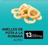 Oferta de Alfrio - Anelles De Pota A La Romana por 13,59€ en Plusfresc