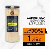 Oferta de Carretilla - Esparrec por 4,99€ en Plusfresc