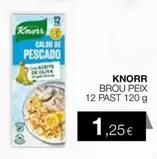 Oferta de Knorr - Brou Peix por 1,25€ en Plusfresc