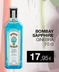 Oferta de Bombay Sapphire - Ginebra por 17,95€ en Plusfresc