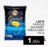 Oferta de Lay's - Patates Gourmet Ondulades por 1,99€ en Plusfresc