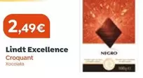 Oferta de Lindt - Excellence Croquant por 2,49€ en Plusfresc