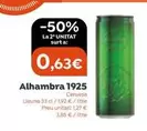 Oferta de Alhambra - Cervesa por 0,63€ en Plusfresc