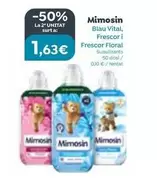 Oferta de Mimosin - Blau Vital/ Frescor I Frescor Floral por 1,63€ en Plusfresc