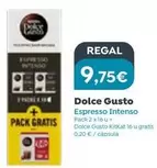 Oferta de Dolce Gusto - Espresso Intenso por 9,75€ en Plusfresc