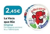 Oferta de La vaca que ríe - Original por 2,45€ en Plusfresc