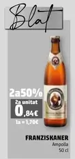 Oferta de Franziskaner - Ampolla por 1,7€ en Plusfresc