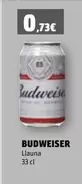 Oferta de Budweiser - Buoweiser por 0,73€ en Plusfresc