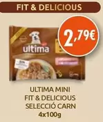 Oferta de Ultima - Mini Fit & Delicious Seleccio Carn por 2,79€ en Plusfresc