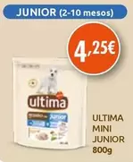 Oferta de Última - Mini Junior por 4,25€ en Plusfresc