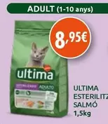 Oferta de Última - Ultima Esterilitzat Salmó por 8,95€ en Plusfresc