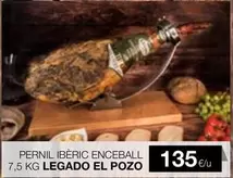 Oferta de Legado Del Pozo - Pernil Iberic Enceball por 135€ en Plusfresc