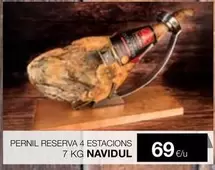 Oferta de Navidul - Pernil Reserva 4 Estacions por 69€ en Plusfresc