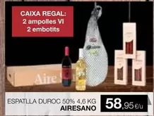 Oferta de Aire Sano - Espatlla Duroc 50% por 58,95€ en Plusfresc