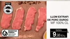 Oferta de Llom Extrafi De Porc Duroc por 9,98€ en Plusfresc