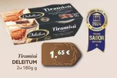 Oferta de Deleitum - Tiramisu por 1,65€ en Plusfresc