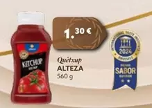 Oferta de Alteza - Quètxup por 1,3€ en Plusfresc